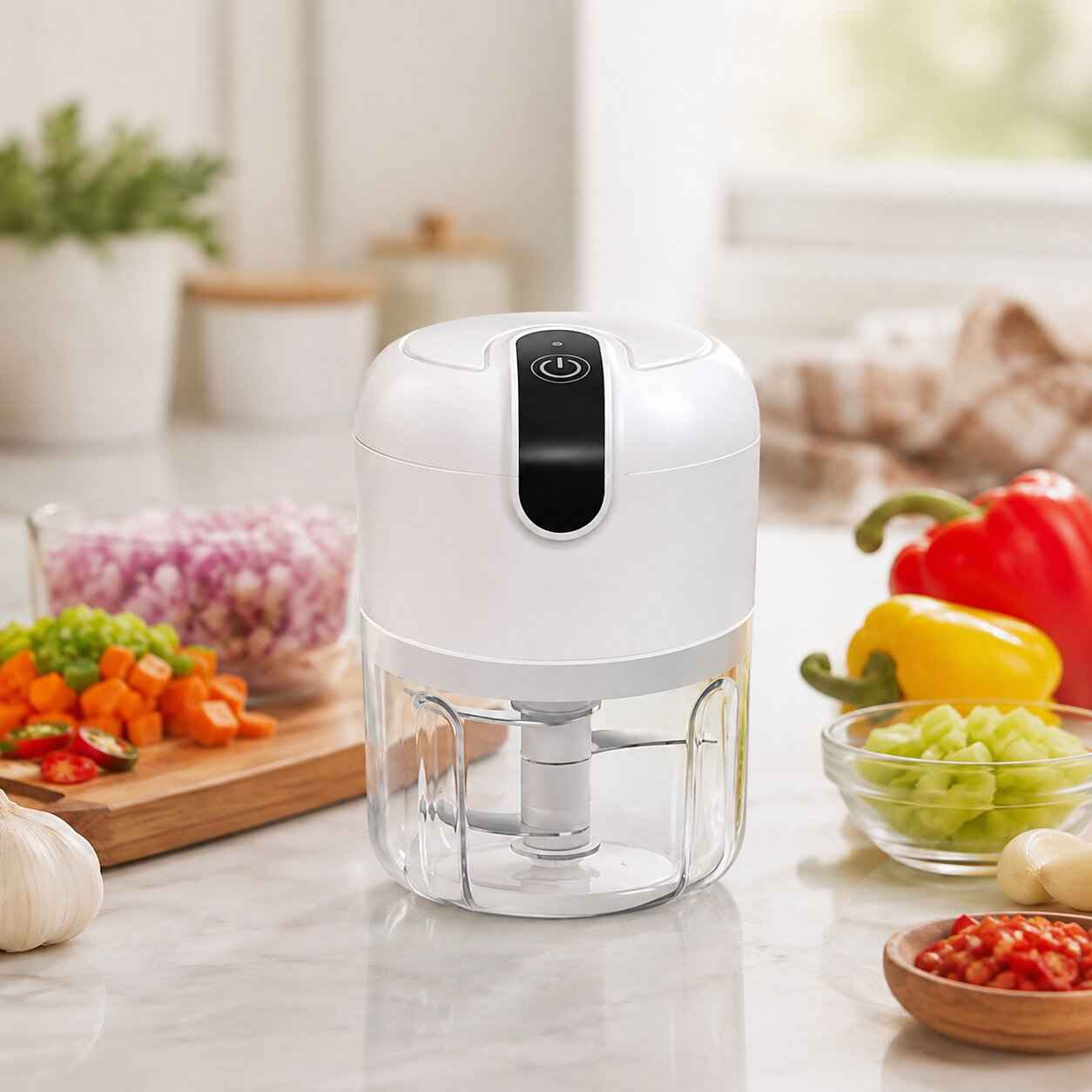 ŞARJLI BLENDER DOĞRAYICI